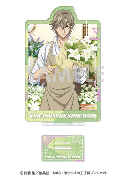 新テニスの王子様 アクリルスタンド-WORKPLACE- 12.白石蔵ノ介 [ソル・ インターナショナル][GOODS]