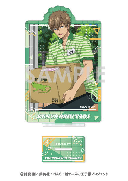 新テニスの王子様 アクリルスタンド-WORKPLACE- 13.忍足謙也 [ソル・ インターナショナル][GOODS]