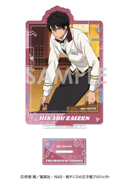 The Prince of Tennis II Acrylic Stand -WORKPLACE- 14. Hikaru Zaizen [Sol International][GOODS]