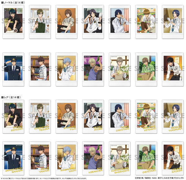 The Prince of Tennis II Character Nap Collection -WORKPLACE- 1 box / 14 pieces [Sol International][Trading]