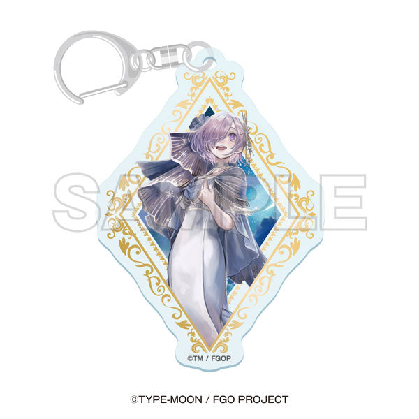 Fate/Grand Order×コニカミノルタプラネタリウム 等身グリッターアクリルキーホルダー マシュ・キリエライト [イーディス][GOODS]