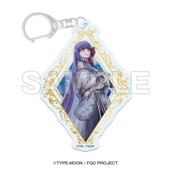 Fate/Grand Order×コニカミノルタプラネタリウム 等身グリッターアクリルキーホルダー BB [イーディス][GOODS]