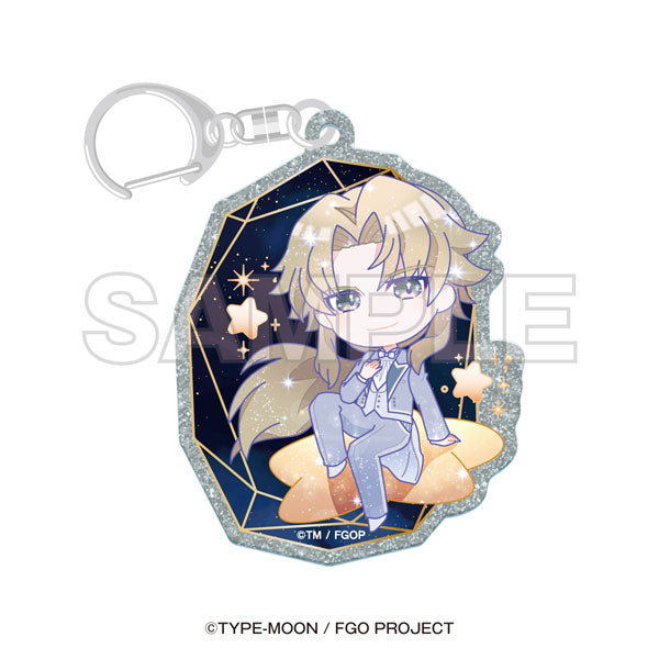 Fate/Grand Order×コニカミノルタプラネタリウム ミニキャラグリッターアクリルキーホルダー ケイローン [イーディス][GOODS]