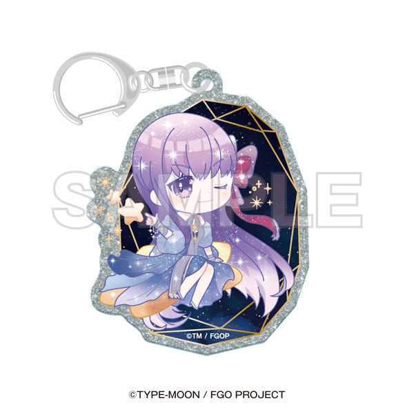 Fate/Grand Order×コニカミノルタプラネタリウム ミニキャラグリッターアクリルキーホルダー BB [イーディス][GOODS]