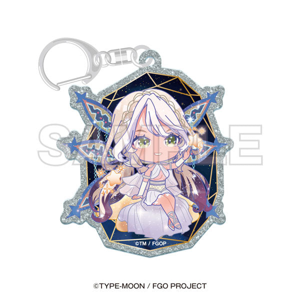 Fate/Grand Order×コニカミノルタプラネタリウム ミニキャラグリッターアクリルキーホルダー アンドロメダ [イーディス][GOODS]
