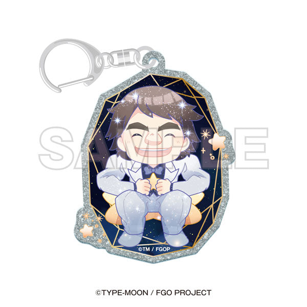 Fate/Grand Order×コニカミノルタプラネタリウム ミニキャラグリッターアクリルキーホルダー 超人オリオン [イーディス][GOODS]