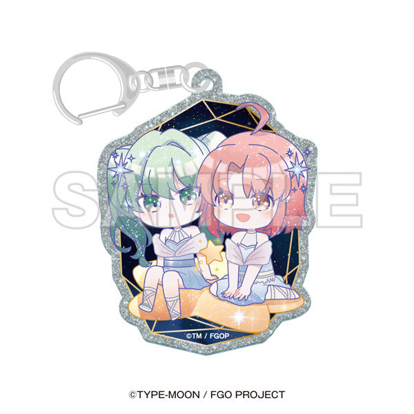 Fate/Grand Order×コニカミノルタプラネタリウム ミニキャラグリッターアクリルキーホルダー 阿曇磯良 [イーディス][GOODS]