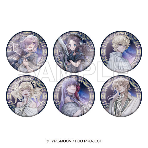 Fate/Grand Order×コニカミノルタプラネタリウム トレーディング等身缶バッジ(全6種) 1箱6個入り [イーディス][トレーディング]