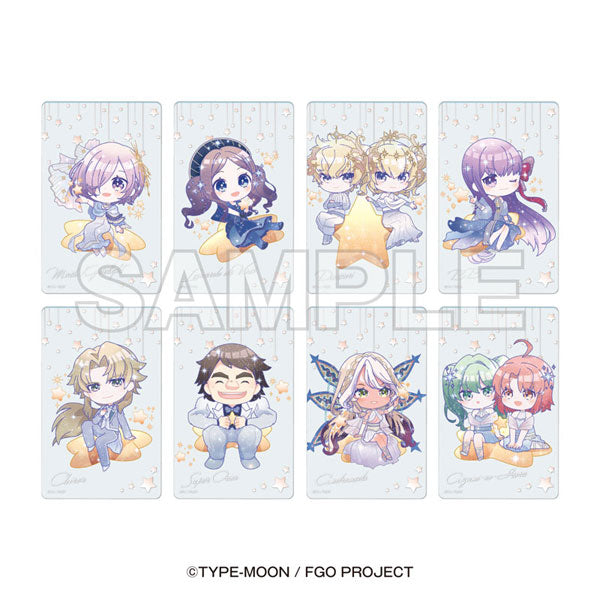 Fate/Grand Order x Konica Minolta Planetarium Trading Mini Character Clear Cards (8 Types) 8 Cards/Box [Edith][Trading]