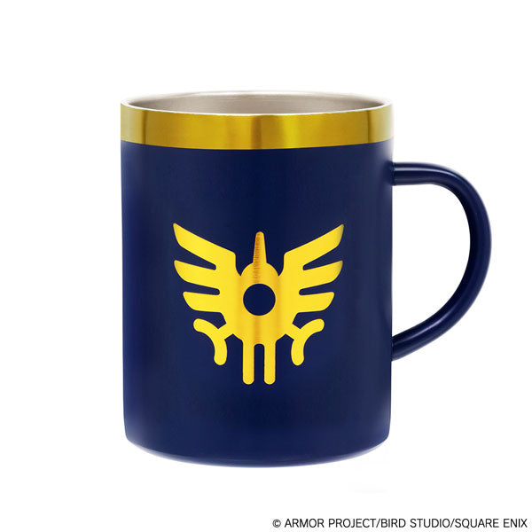 DRAGON QUEST Stainless Steel Cup: Emblem of Roto [Square Enix][GOODS]