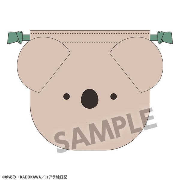 コアラ絵日記 フェイス巾着 [ホビーストック][GOODS]