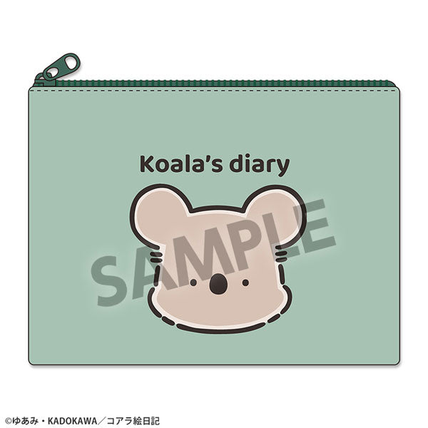 コアラ絵日記 サガラ刺繍ポーチ [ホビーストック][GOODS]