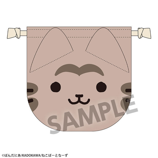 Animated! Cat Folk Tale Drawstring Pouch [Hobby Stock][GOODS]