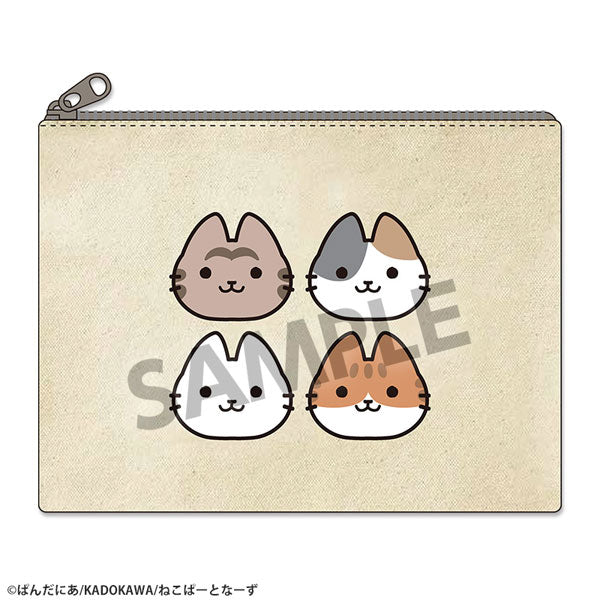 Moving! Cat Folk Tale Sagara Embroidery Pouch [Hobby Stock][GOODS]