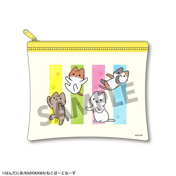 Moving! Cat Folk Tales Mini Clear Flat Pouch [Hobby Stock][GOODS]