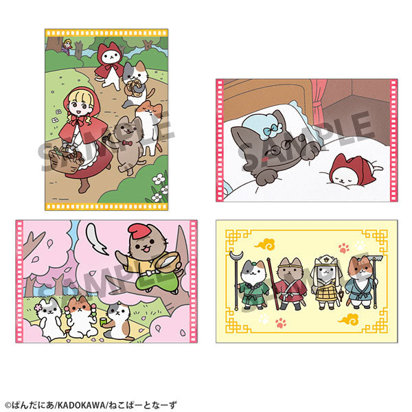 Animated! Cat Folk Tales Postcard Set Vol. 1 [Hobby Stock][GOODS]
