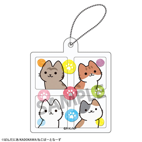 うごく!ねこむかしばなし ハコキーホルダー(4ブロックタイプ) [ホビーストック][GOODS]