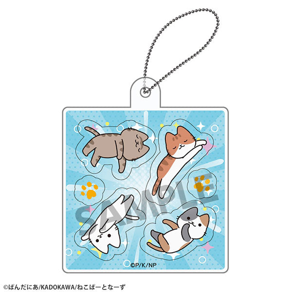 うごく!ねこむかしばなし ハコキーホルダー(シャカシャカタイプ) [ホビーストック][GOODS]