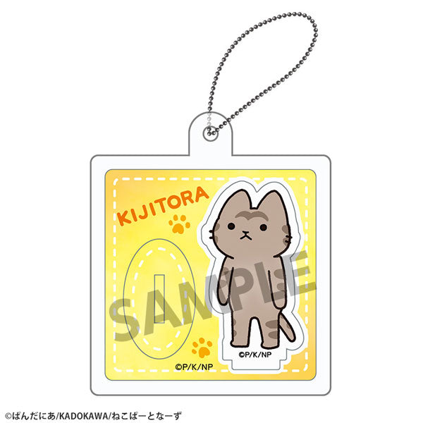 Ugoku! Neko Mukashibanashi Hako Keychain: Kijitora [Hobby Stock][GOODS]