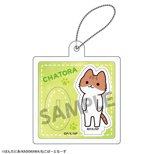 うごく!ねこむかしばなし ハコキーホルダー チャトラ [ホビーストック][GOODS]