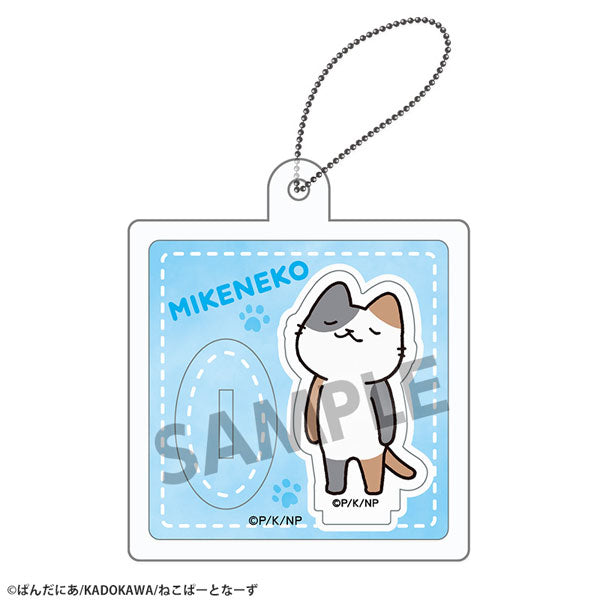 うごく!ねこむかしばなし ハコキーホルダー ミケネコ [ホビーストック][GOODS]