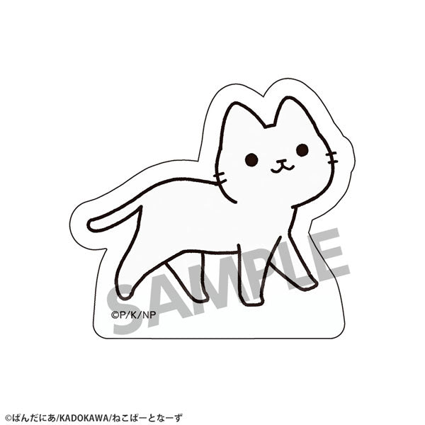 うごく!ねこむかしばなし アクリルマスコット シロネコ [ホビーストック][GOODS]