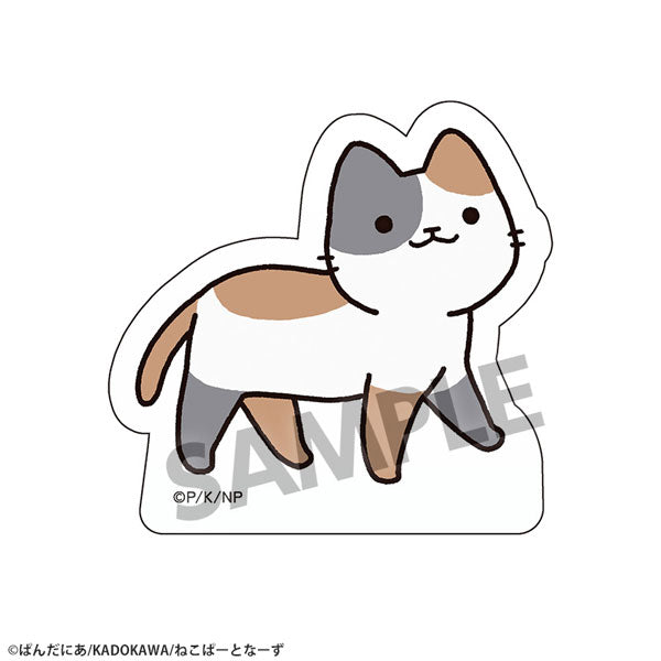 Moving! Cat Folk Tale Acrylic Mascot: Calico Cat [Hobby Stock][GOODS]
