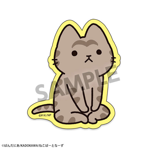 Moving! Cat Folktales Acrylic Sticker - Kijitora [Hobby Stock][GOODS]