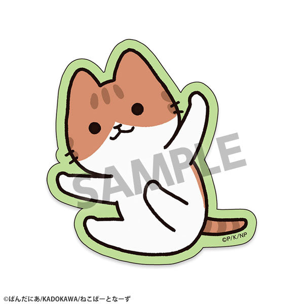 Moving! Cat Folk Tales Acrylic Sticker Chatora [Hobby Stock][GOODS]