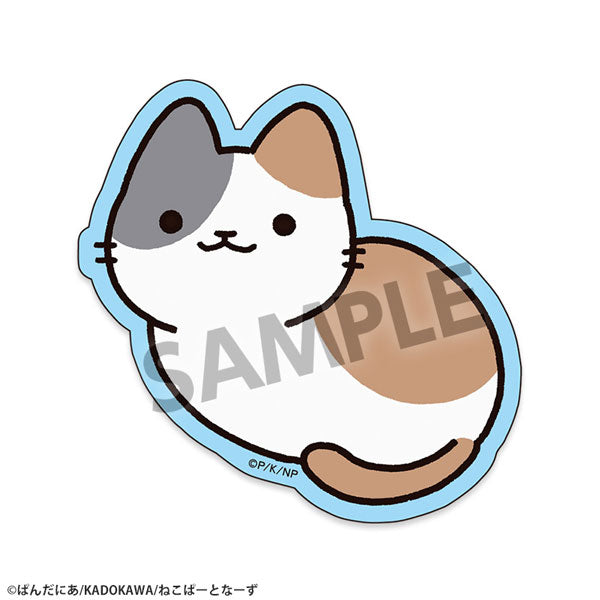 うごく!ねこむかしばなし アクリルステッカー ミケネコ [ホビーストック][GOODS]