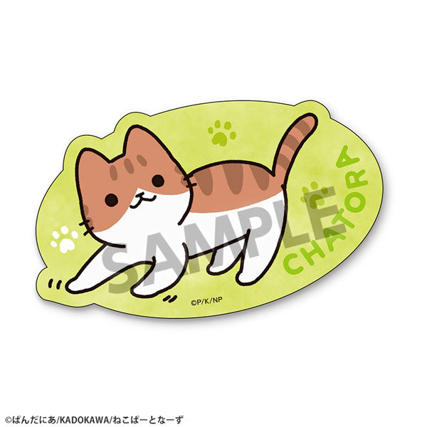 Animated! Cat Folk Tales Sticker - Chatora [Hobby Stock][GOODS]