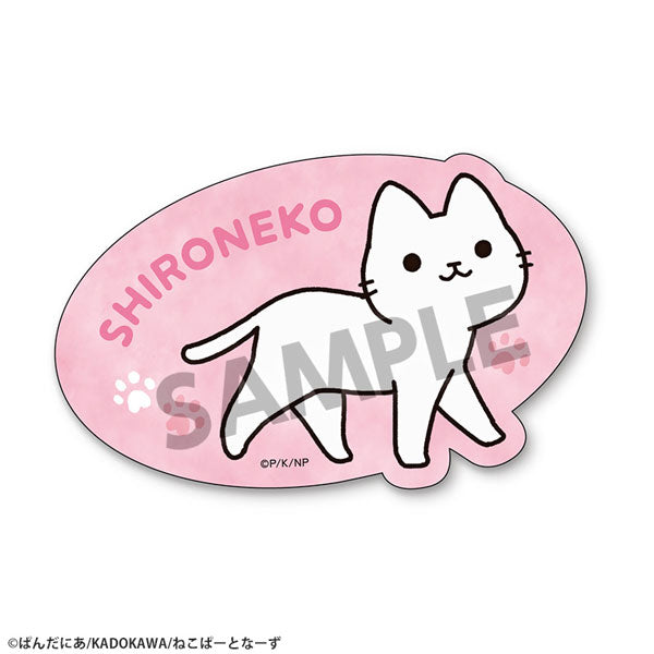 うごく!ねこむかしばなし ステッカー シロネコ [ホビーストック][GOODS]