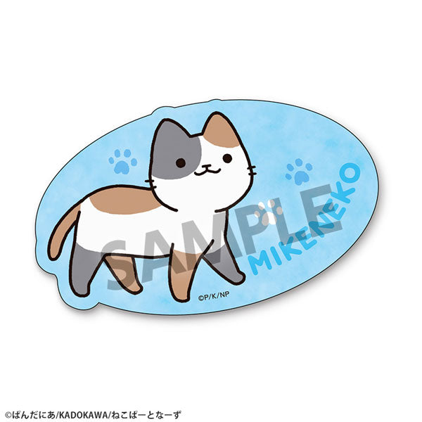 うごく!ねこむかしばなし ステッカー ミケネコ [ホビーストック][GOODS]