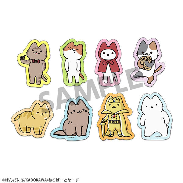 Moving! Cat Folktales Sticker Set [Hobby Stock][GOODS]
