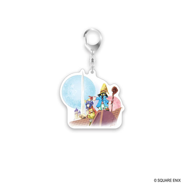 MIDNIGHT JAZZ: FINAL FANTASY IX Acrylic Keychain [Square Enix][GOODS]