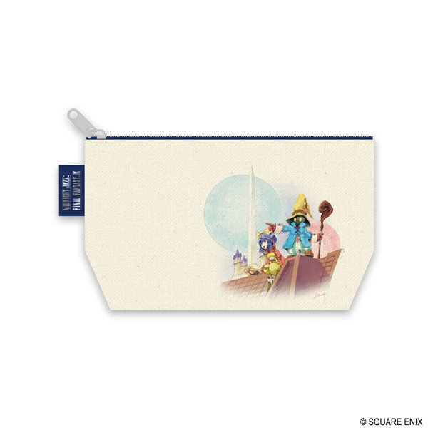 MIDNIGHT JAZZ: FINAL FANTASY IX Pouch [SQUARE ENIX][GOODS]