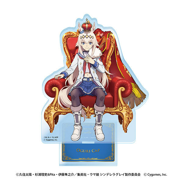 アニメ『ウマ娘 シンデレラグレイ』 アクリルスタンド①オグリキャップ~CHAMPIONS~ [エンスカイ][GOODS]
