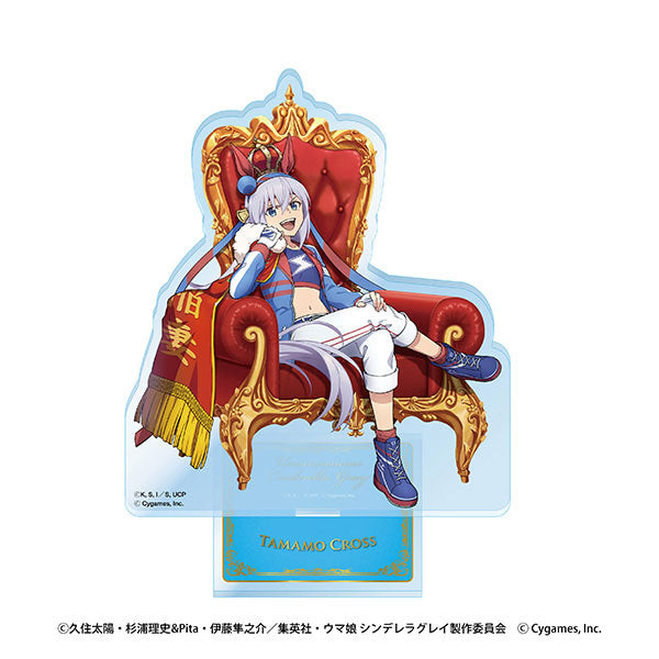 アニメ『ウマ娘 シンデレラグレイ』 アクリルスタンド②タマモクロス~CHAMPIONS~ [エンスカイ][GOODS]