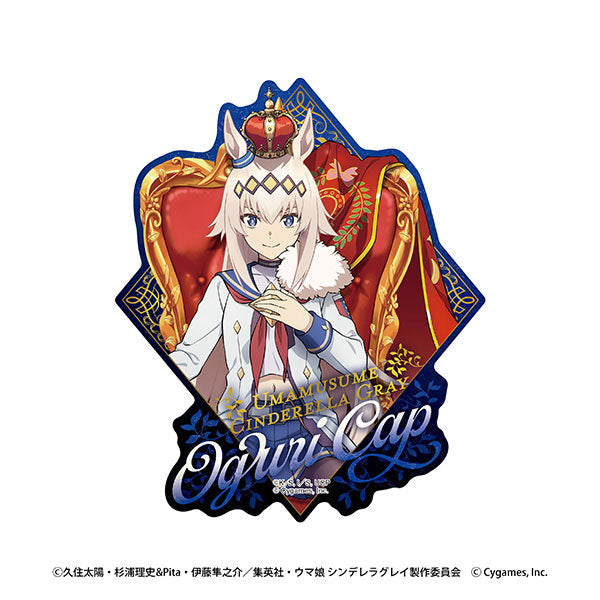 Anime Umamusume: Pretty Derby - Cinderella Gray Travel Sticker 1: Oguri Cap ~CHAMPIONS~ [Ensky][GOODS]