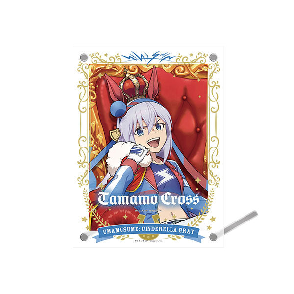Uma Musume Cinderella Gray Acrylic Photo Frame with Bromide Vol. 2 Tamamo Cross ~CHAMPIONS~ [Ensky][GOODS]