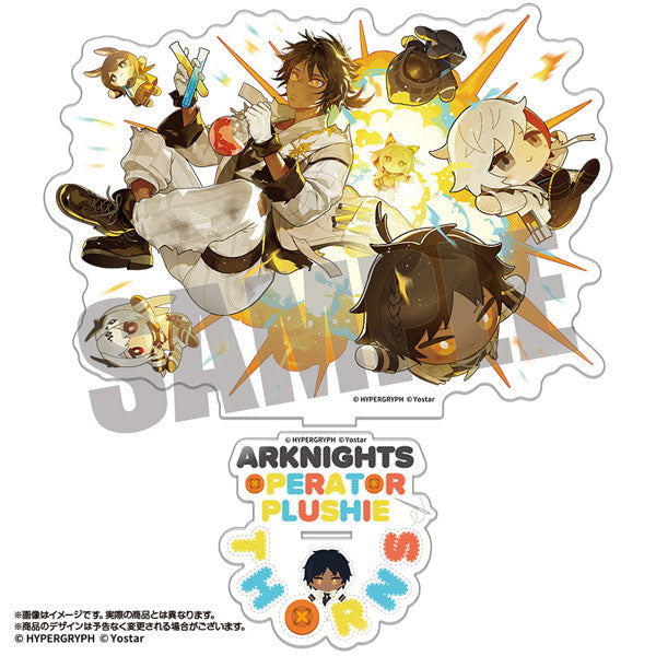 アークナイツ オペぬい 描き起こしBIG アクリルスタンド ソーンズ [amiami][GOODS]