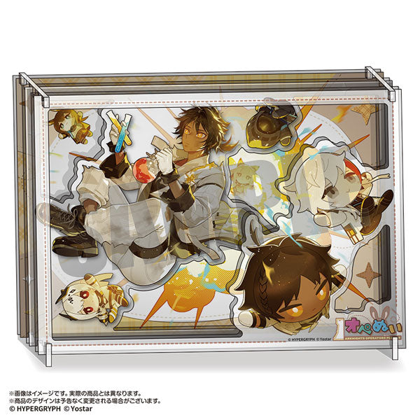 Arknights Operator Plush Illustration Layered Panel - Thorns [AmiAmi][GOODS]