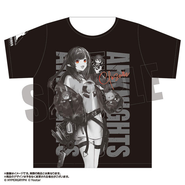 アークナイツ オペぬい 描き起こしTシャツ クロージャ [amiami][GOODS]