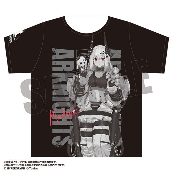 Arknights Operator Plush Character T-Shirt - Mudrock [amiami][GOODS]