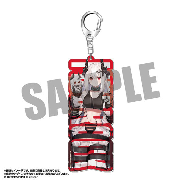 アークナイツ オペぬい 描き起こしBIGおなまえアクキー マドロック [amiami][GOODS]