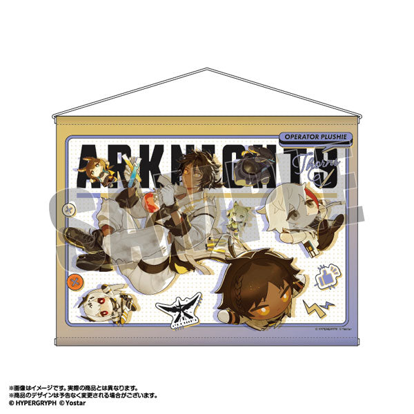 アークナイツ オペぬい 描き起こしタペストリー ソーンズ [amiami][GOODS]