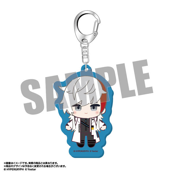 アークナイツ オペぬい カラフルアクキー エリジウム [amiami][GOODS]