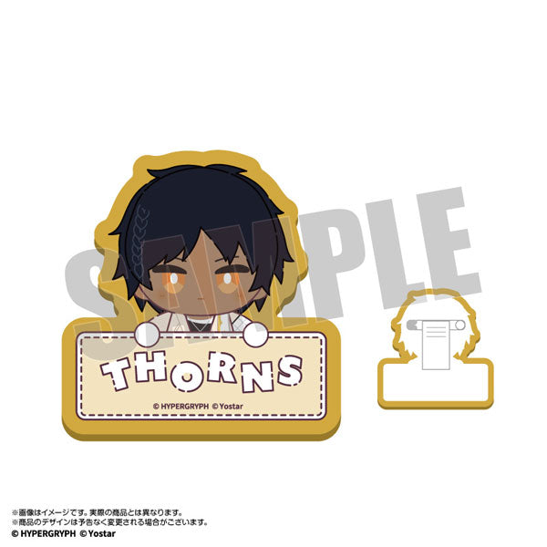 Arknights Ope Nui Onamae Badge Thorns [amiami][GOODS]