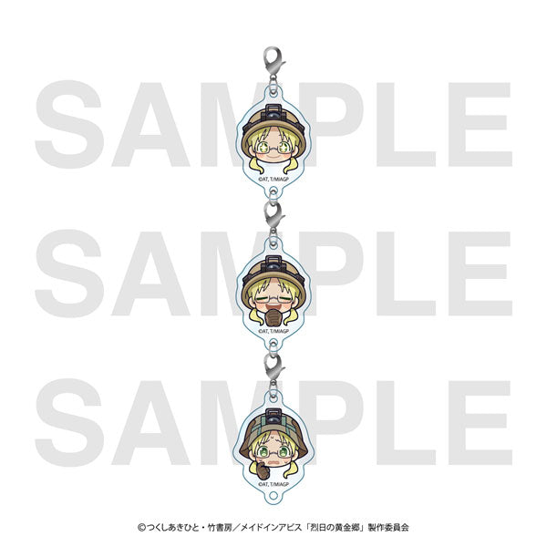 Made in Abyss: The Golden City of the Blazing Sun Acrylic Charm Set Riko [Edith][GOODS]