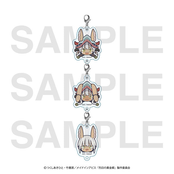 Made in Abyss: The Golden City of the Scorching Sun Acrylic Charm Set Nanachi [Edith][GOODS]